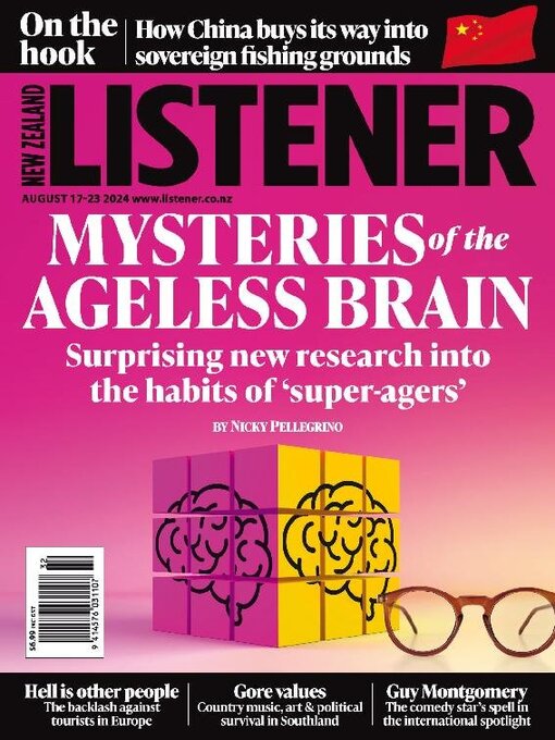 Title details for New Zealand Listener by Are Media Pty Limited - Available